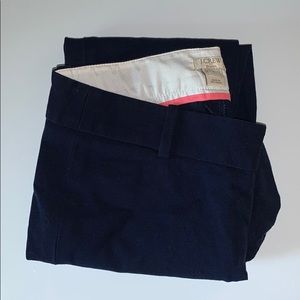 Navy pants
